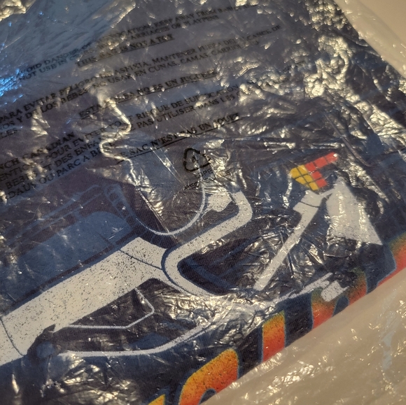 TORRID Back to the Future Slim Fit Crew Tee Navy Size 4 - Picture 10 of 10